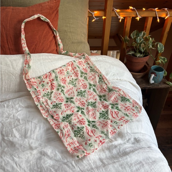 Free People Special Edition Christmas Sheer Tote Bag - Picture 2 of 3